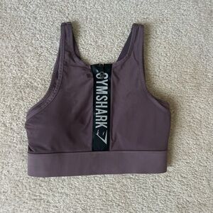 Gymshark Women's Mauve Sports Bra